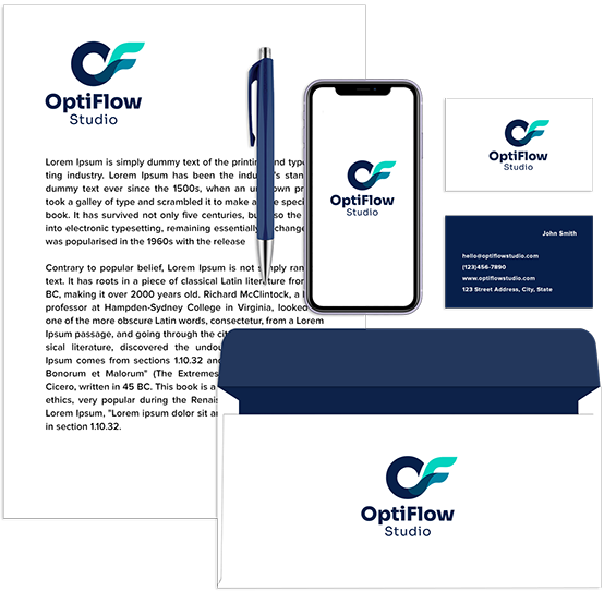 OptiFlow Studio brand